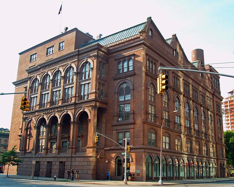 800px-Cooper_Union_by_David_Shankbone_crop