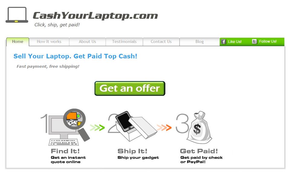 CashYourLaptop