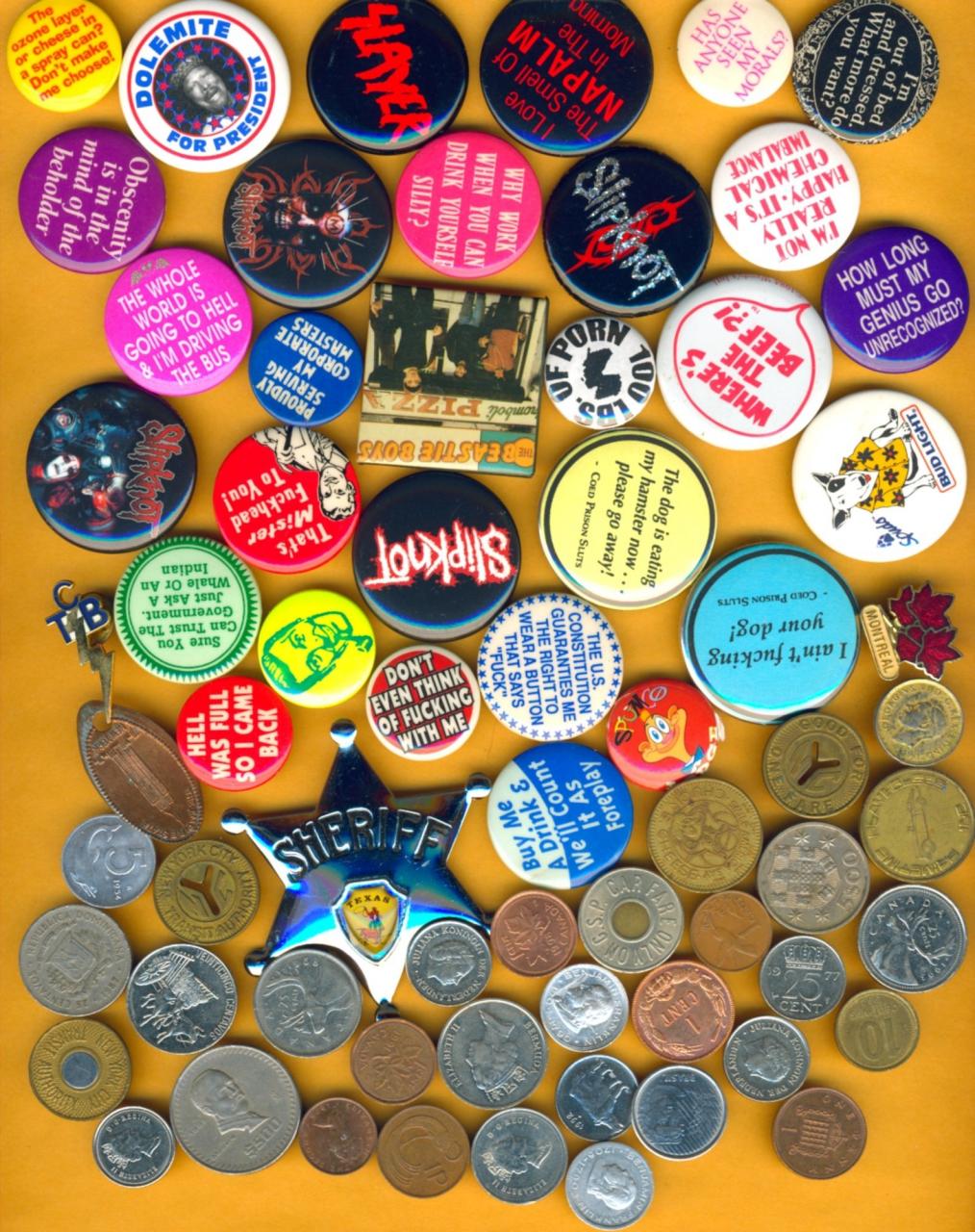Coins & Buttons