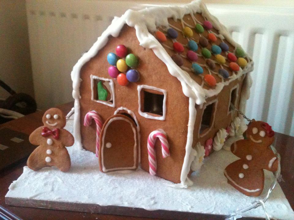 Gingerbread house
