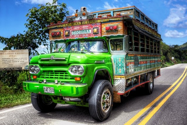 Colombia- travel on a college budget