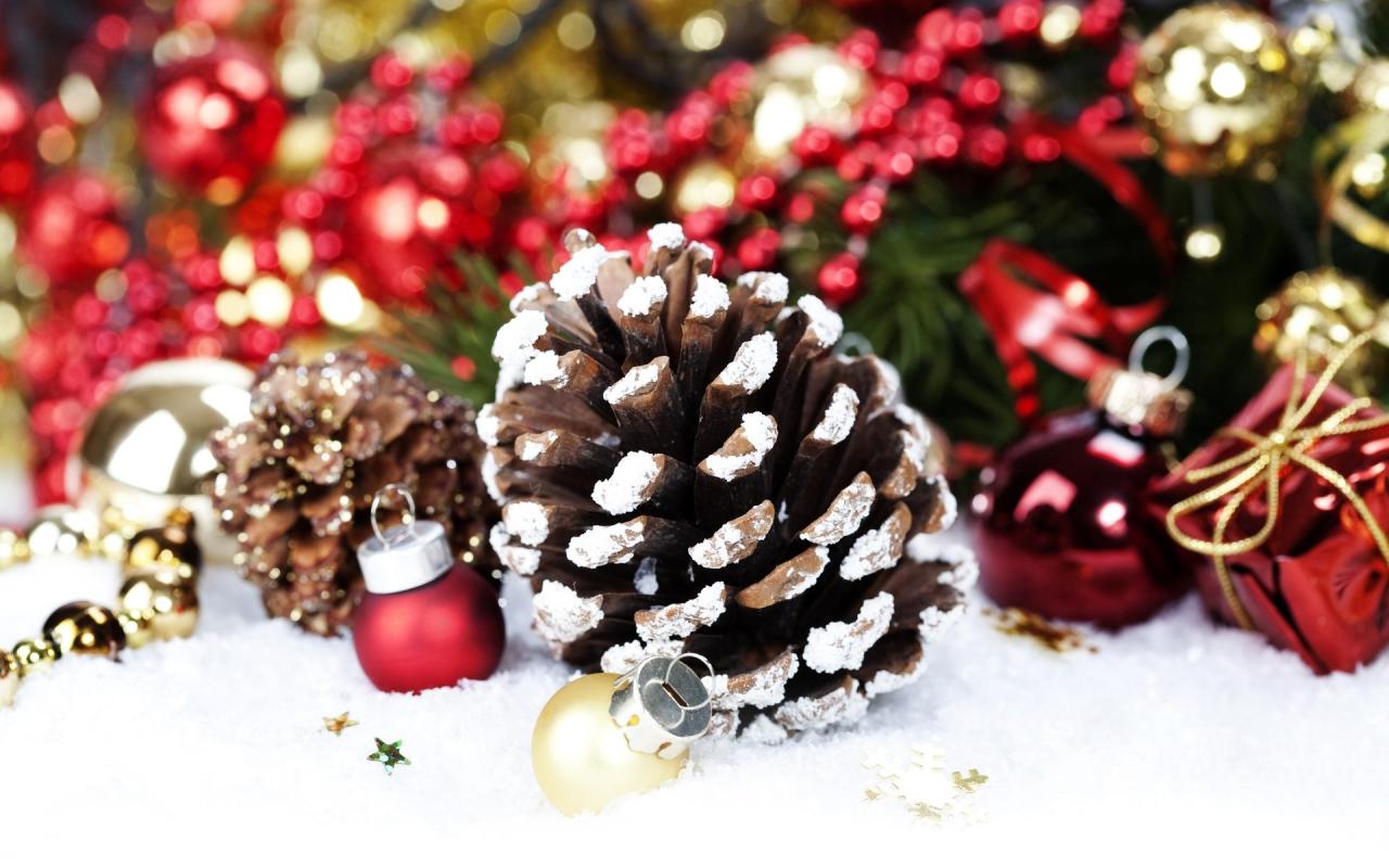 pinecones