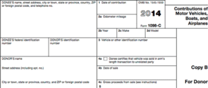 ¿Qué es un formulario de impuestos del IRS 1098? - 1098-C, 1098-E, 1098-T