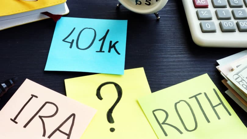 401k Ira Roth Quesiton Mark Publique sus opciones de plan de jubilación