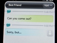 Decir no a salir con amigos