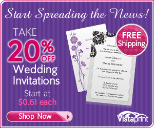 Las invitaciones de boda comienzan en $ 0.61 cada una