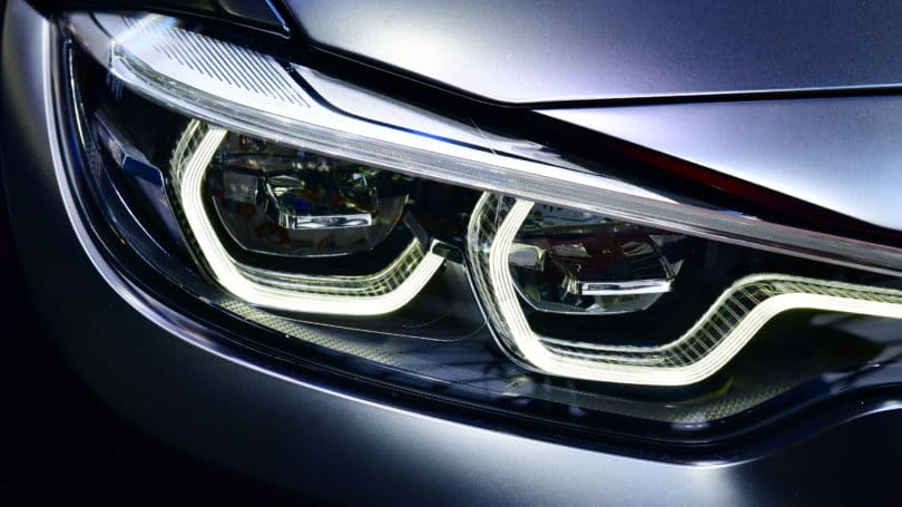 Luces LED automotrices