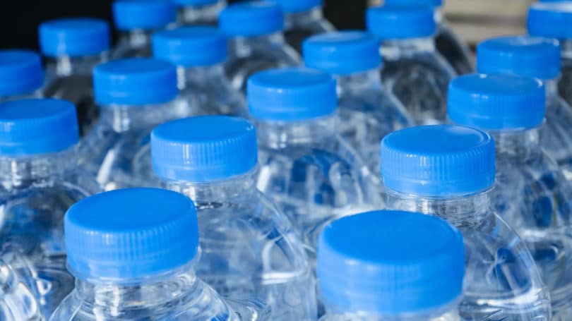 Presupuesto de agua embotellada