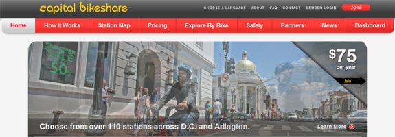 cuota de bicicleta de capital