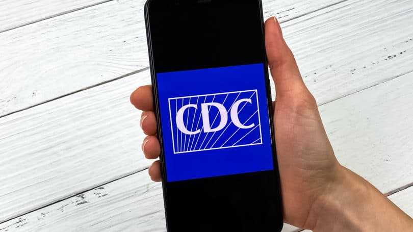 Cdc Phone Hand Table App Centro para el control y la prevención de enfermedades