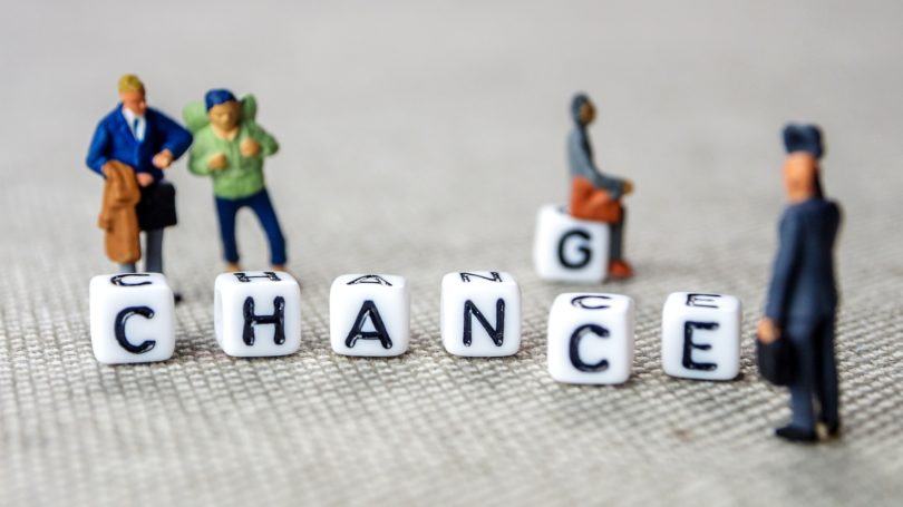 Change Chance Career Explore Dice Letters