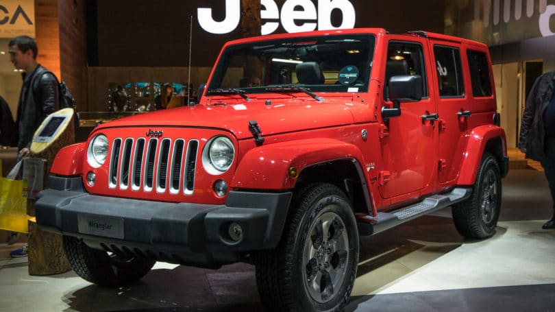Jeep Wrangler clásico