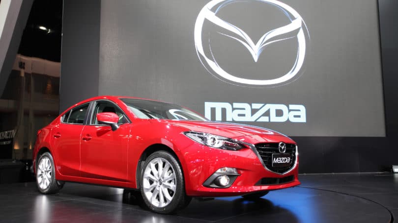 Coche compacto Mazda3
