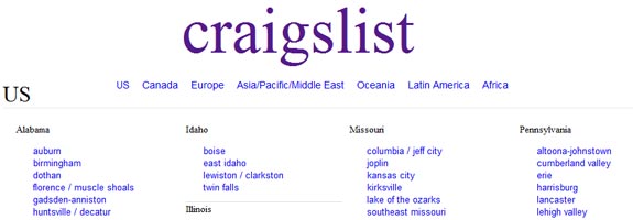 craigslist
