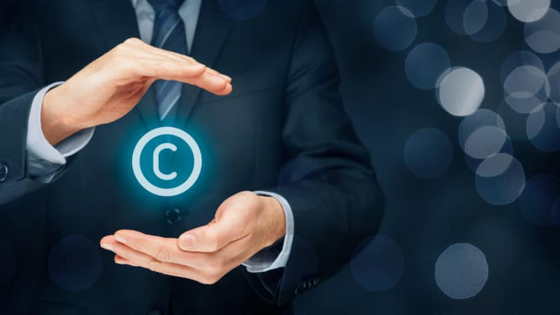 Crear afijo de derechos de autor