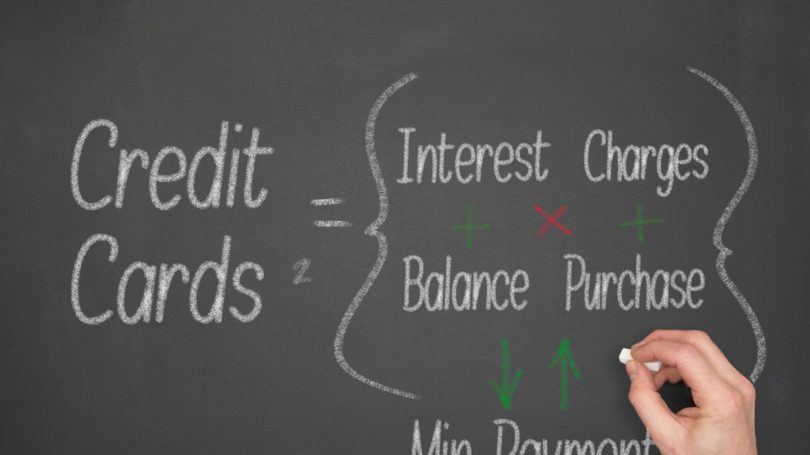 Tarjeta de crédito Tasas de interés Cargos Pago mensual de matemáticas