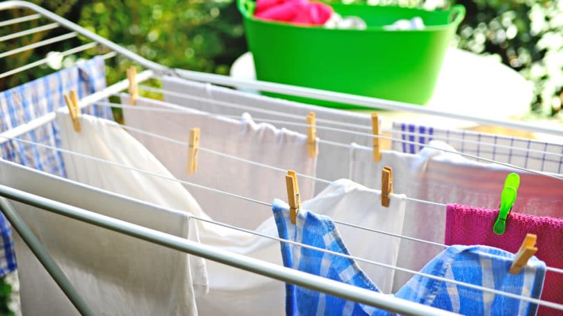 Rack de ropa seca Cothesline