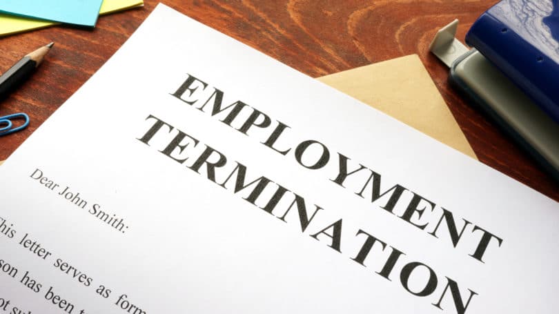 Leyes laborales relativas a la terminación