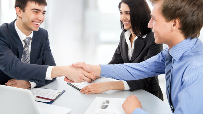 Entrar en un acuerdo de venta cooperativo