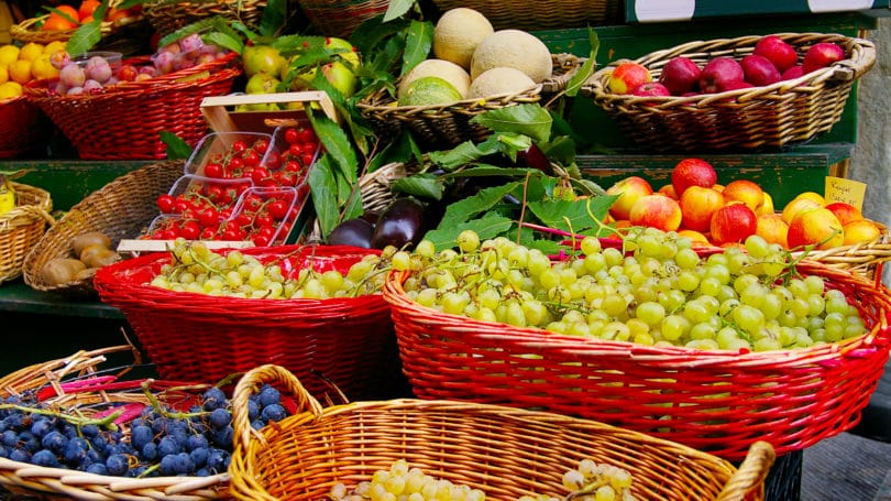 Buen ajuste del mercado de agricultores