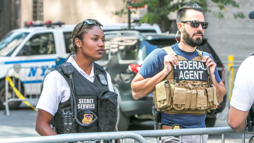Agente Federal Servicio Secreto de Nueva York
