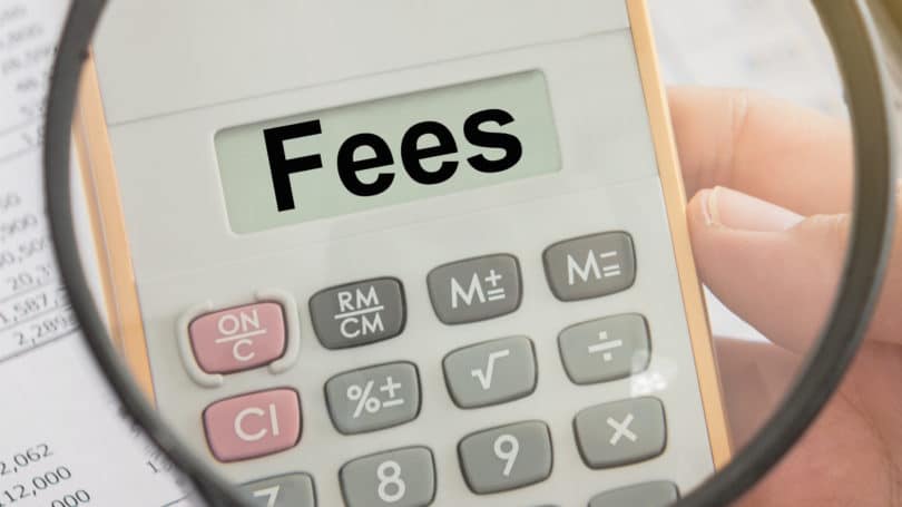 Calculadora de tarifas con lupa