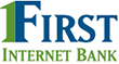 primer logo de banco de internet