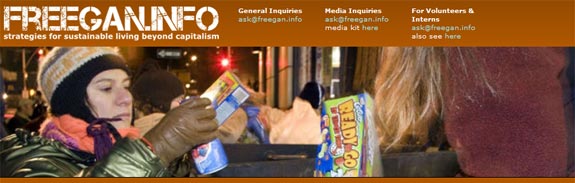 información de freegan