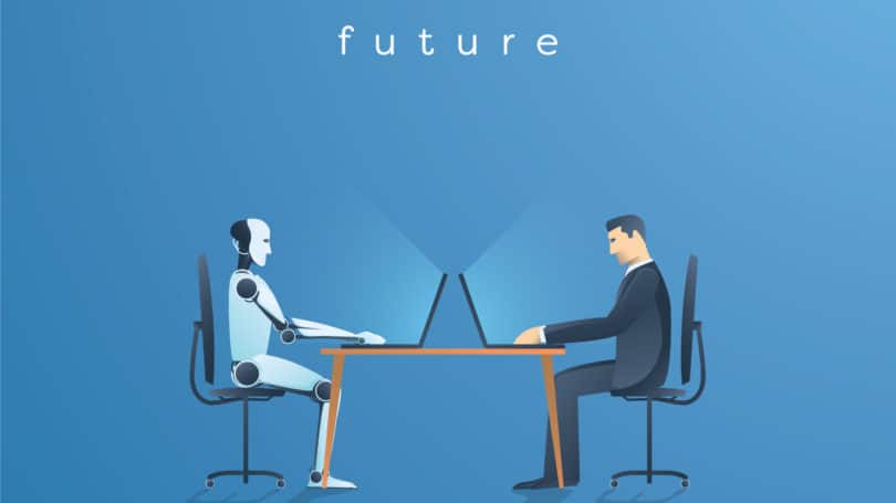 Futuro de los robots Trabajos humanos Ai