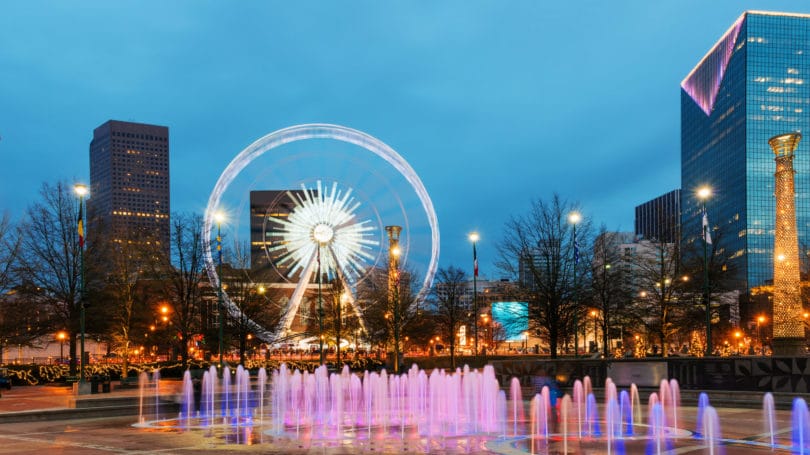 Gran ciudad atlanta