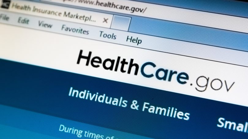 Healthcare.gov Website Seguro médico Salud