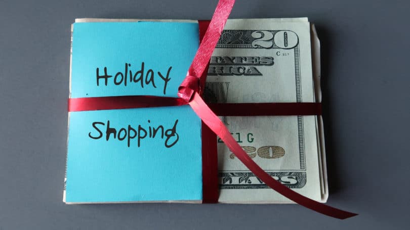 Planificación del presupuesto de compras navideñas
