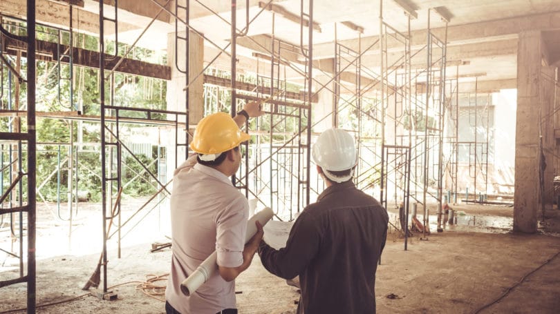 Empresa de construcción de viviendas