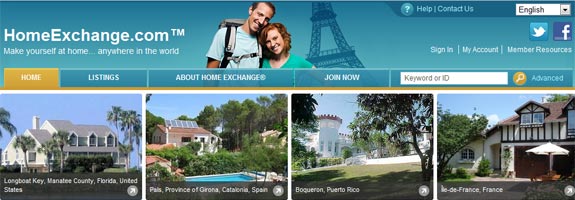 intercambio de casas