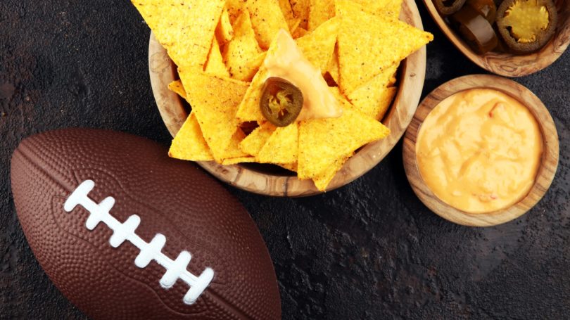 Nachos Caseros Queso Cheddar Jalapeños Mexicanos