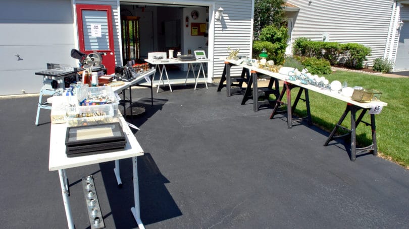 Venta de garaje para anfitriones