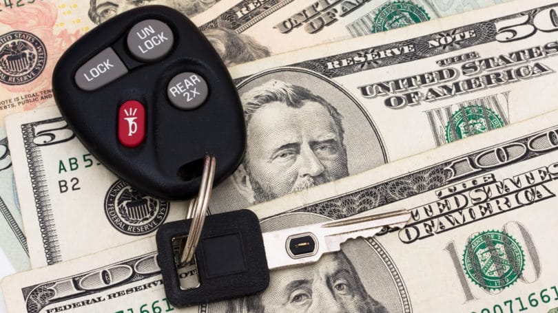 Préstamo de automóvil con interés