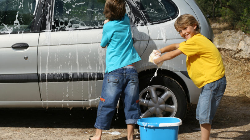 Horario de tareas de los niños