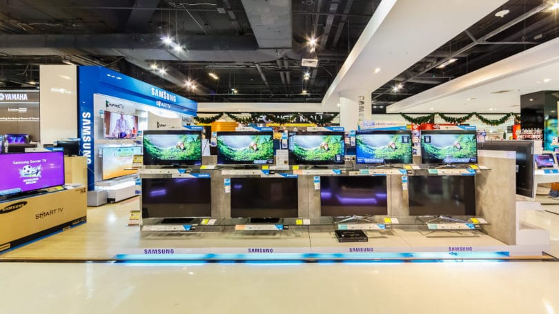 Monitores de computadora de televisores LED