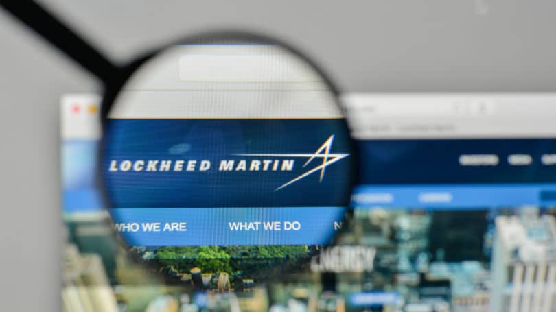 Sitio web de Lockheed Martin Página de inicio de misiles