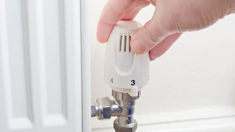 Calentador de agua de temperatura más baja