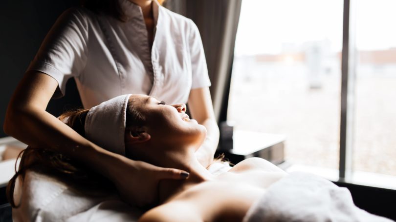 Masajista Terapeuta Cliente Masajista