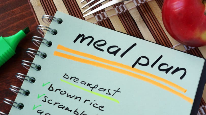 Beneficios de la planificación de comidas