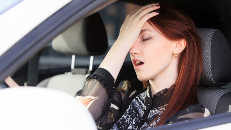 Accidente automovilístico menor