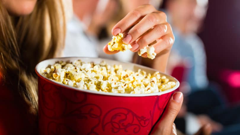 Bocadillos de cine