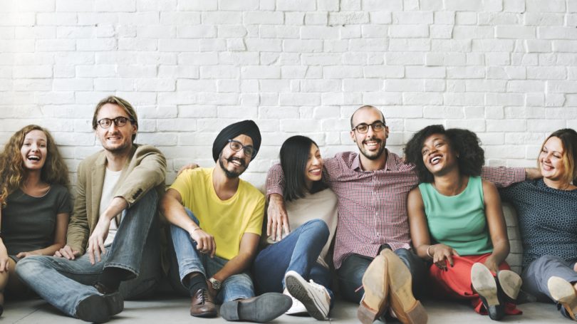 Cultivar Amistad Relaciones Diversidad Sentarse