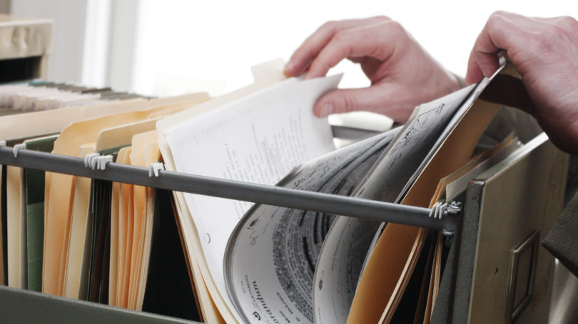 Organizar archivos documentos