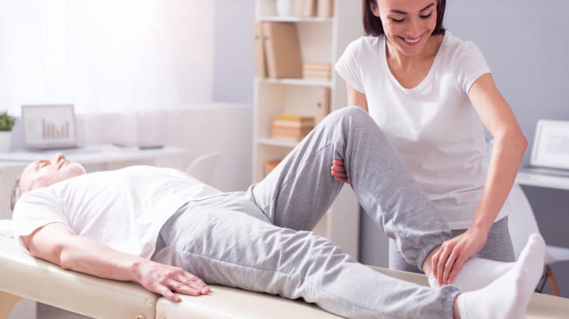 Fisioterapia de rehabilitación fisioterapeuta