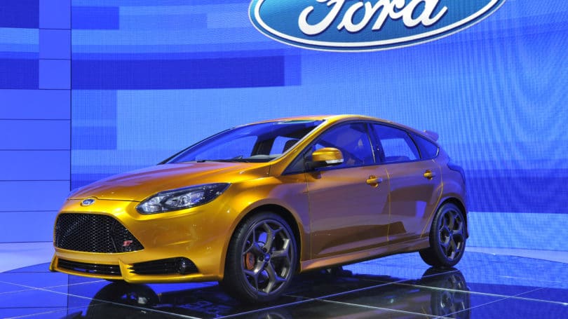 Ford Fiesta de pinta