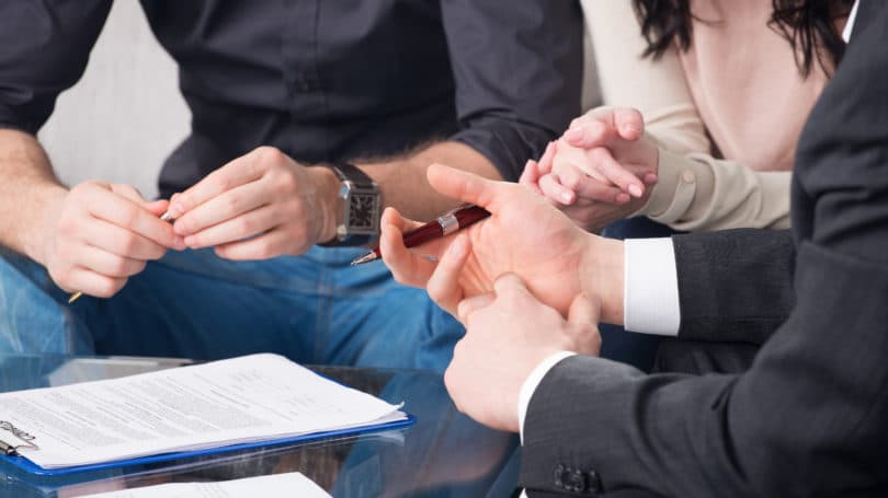 Registro de uso de abogado de poder